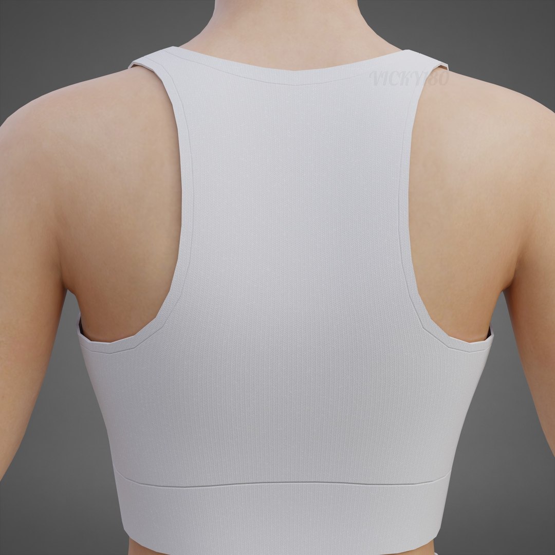White and Black Yoga Outfit - Sports Bra Tank Top and Leggings 3D Clothing 3D https://p.turbosquid.com/ts-thumb/Xw/0pZM3G/g3/0010/jpg/1784976749/1920x1080/fit_q87/cb59d7ee10e2a4fd2dd44312e584499a8e7bc704/0010.jpg