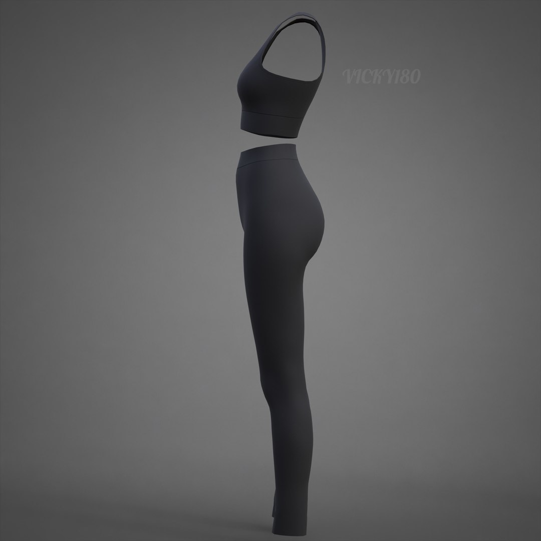 White and Black Yoga Outfit - Sports Bra Tank Top and Leggings 3D Clothing 3D https://p.turbosquid.com/ts-thumb/Xw/0pZM3G/wl/fit0028/jpg/1784976755/1920x1080/fit_q87/32b9292985b99ad615f7b41a84bade2b265d83a2/fit0028.jpg