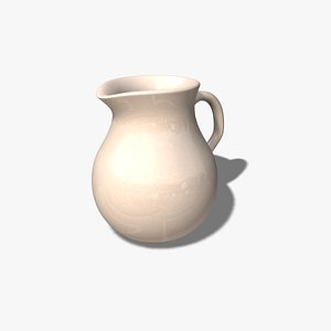 c4d kitchen jug