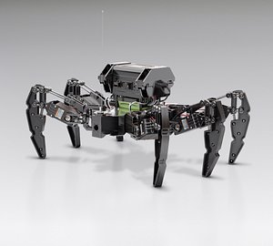 3d kmr-6 hexapod robot kondo