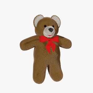 bear fur 3d model