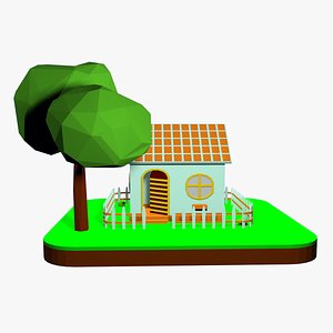 Cartoon House