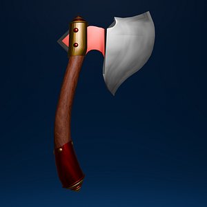 3D AXE model