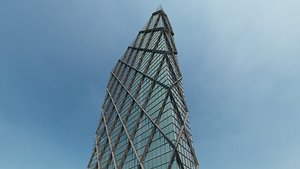 Future Building Generic 02 3D model