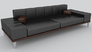 3D model furniture armchair 23