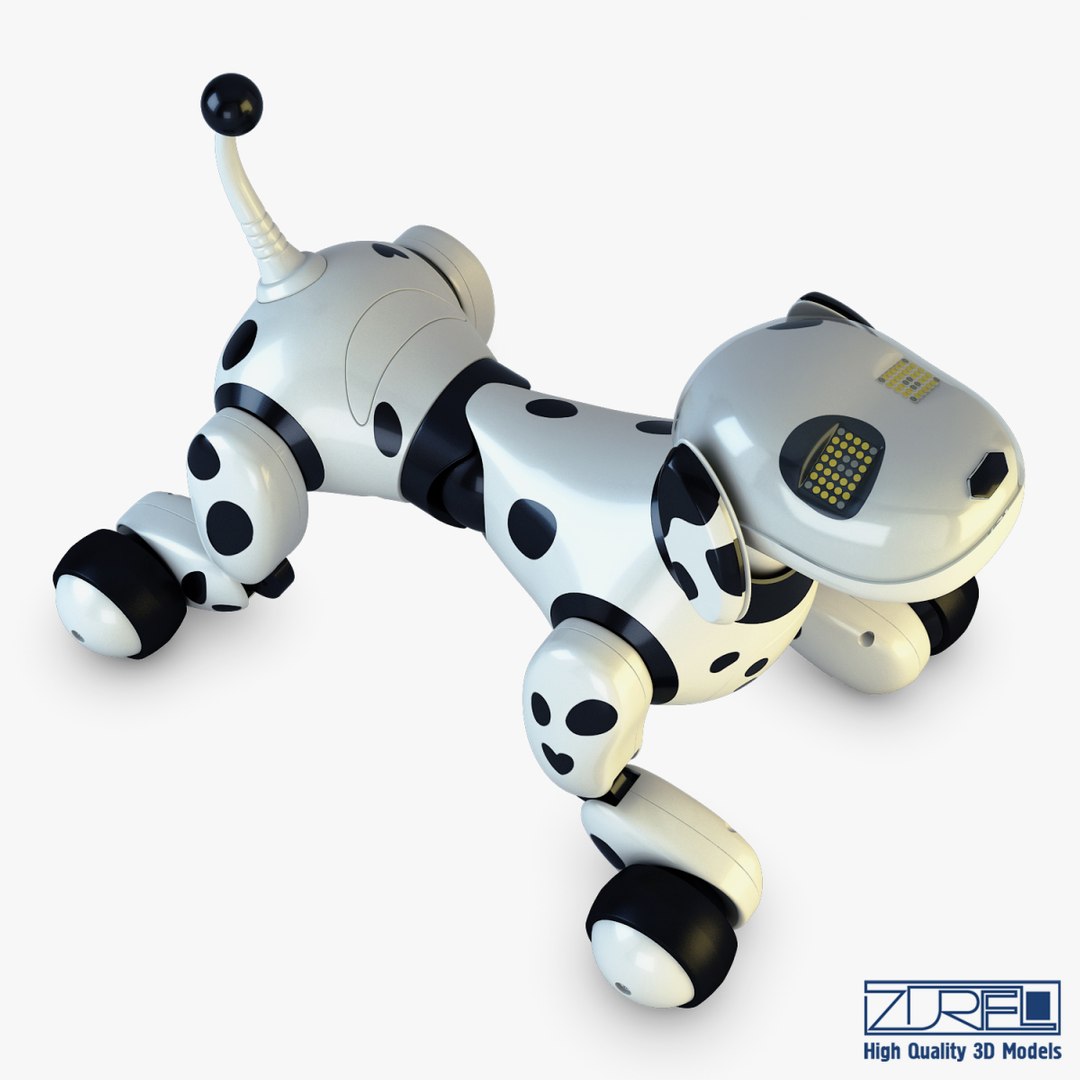 Zoomer Robot Toy By