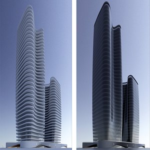3D model Skyscraper Sofi V2