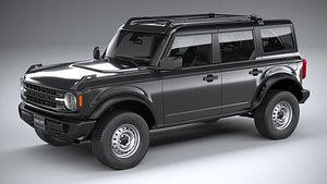 bronco base 4door 3D