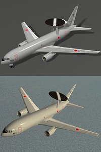 E-767 AWACS Japanese Air Force