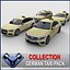3d model german taxi