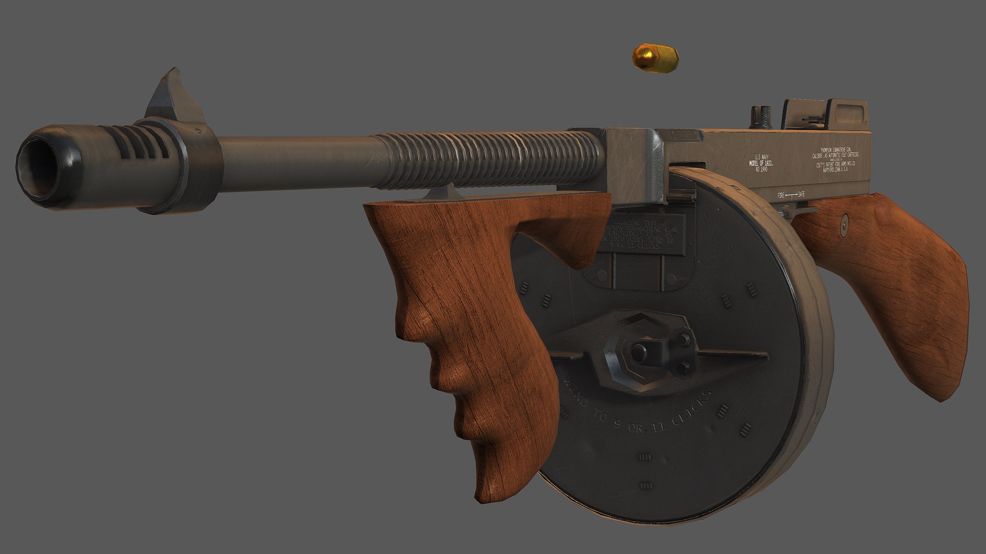 thompson 1920 pbr x