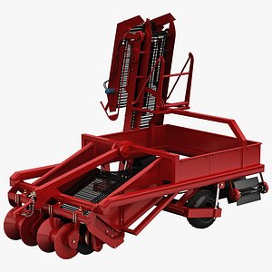Potato Combine Harvester