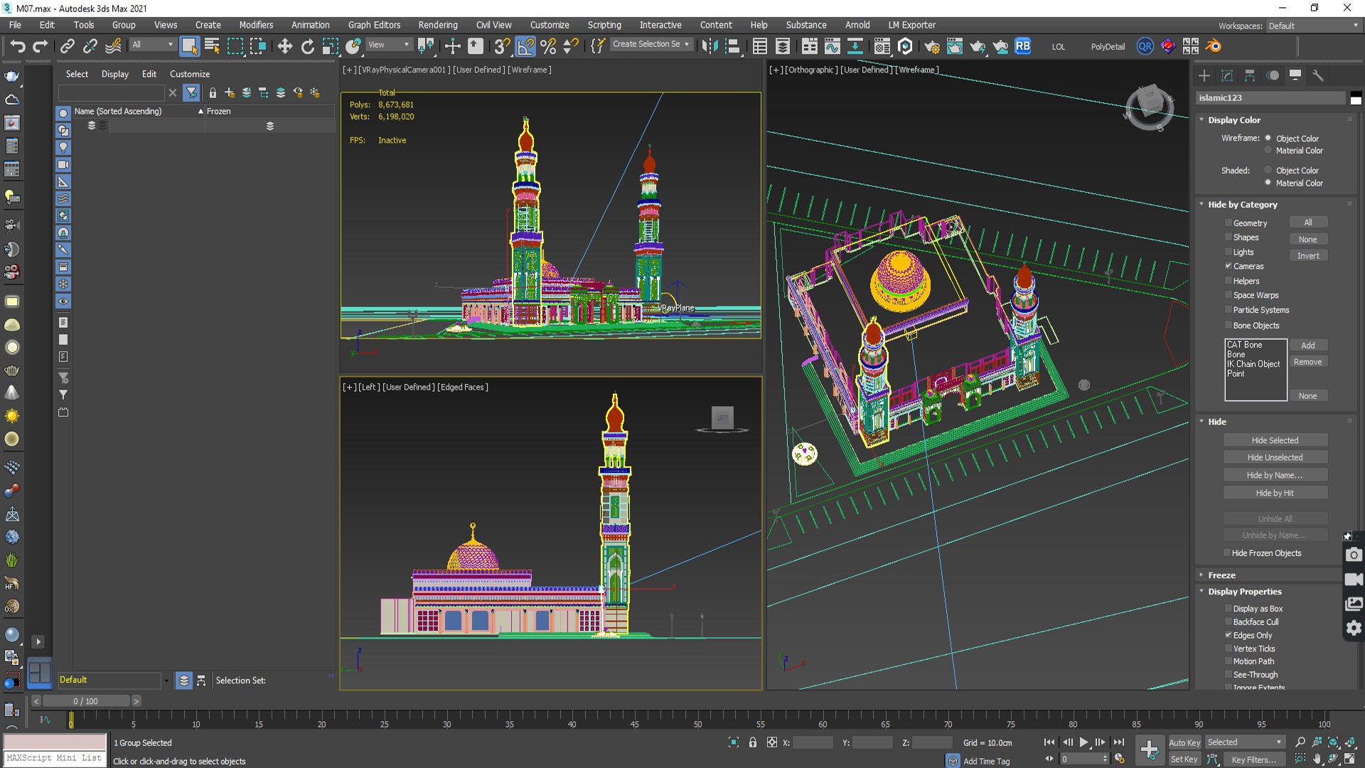 3D Mosque 3D No2 - TurboSquid 2165840