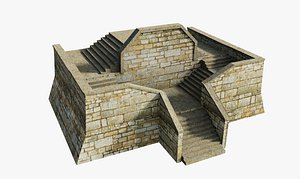 Free ancient stairs