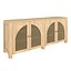 West Elm Sideboard mit Rohrbögen