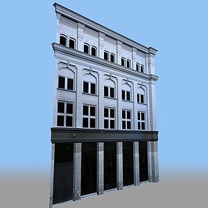 Modular European 3D Facade C