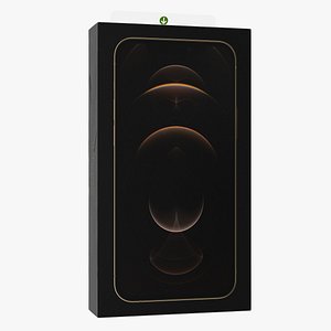 iPhone 12 Pro Box Gold