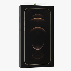 iPhone 12 Pro Box Gold
