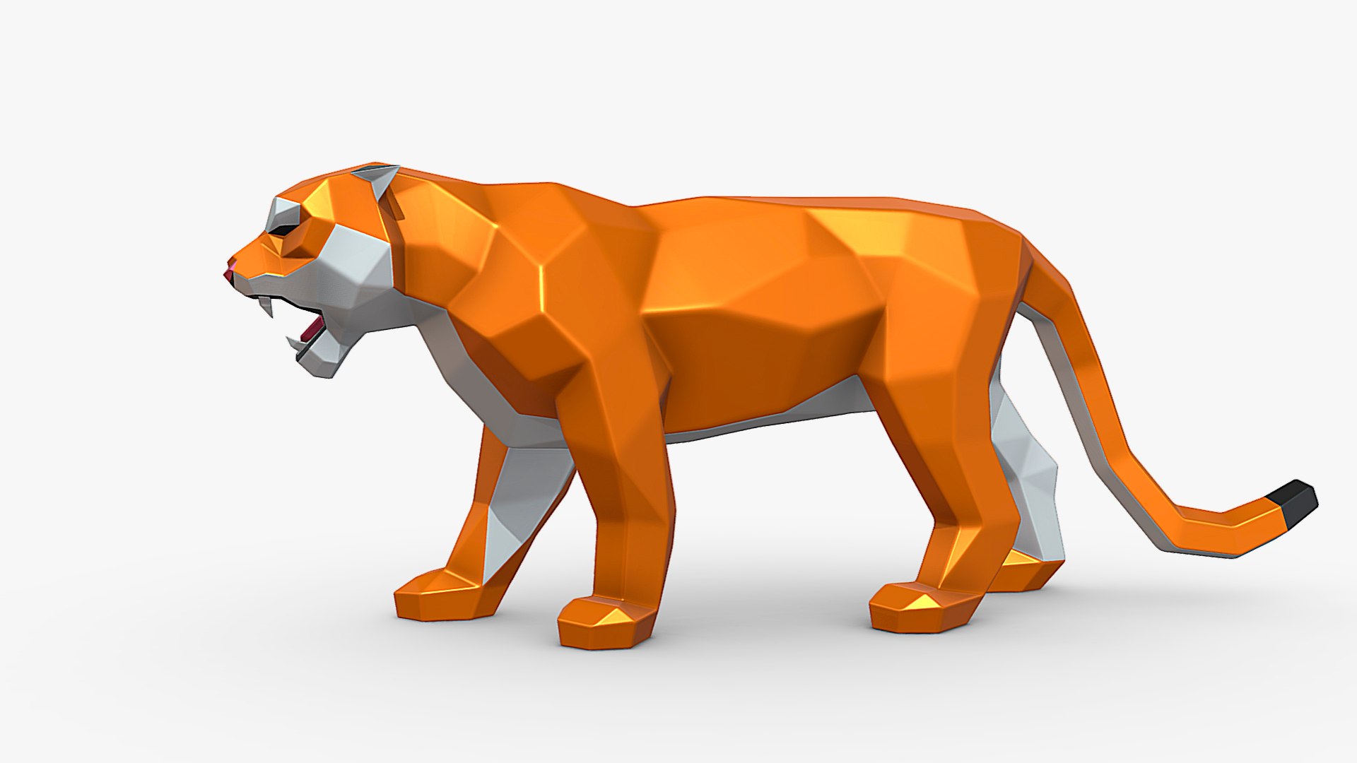 3D Tiger Model - TurboSquid 2286579