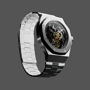Audemars Piguet Royal Oak Flying Tourbillon 3D model
