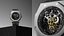 Audemars Piguet Royal Oak Flying Tourbillon 3D model