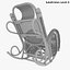Fauteuil Rotang Foncé