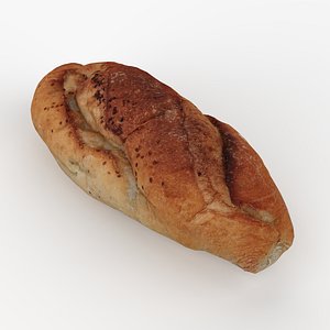 3D Stale Bread Scan