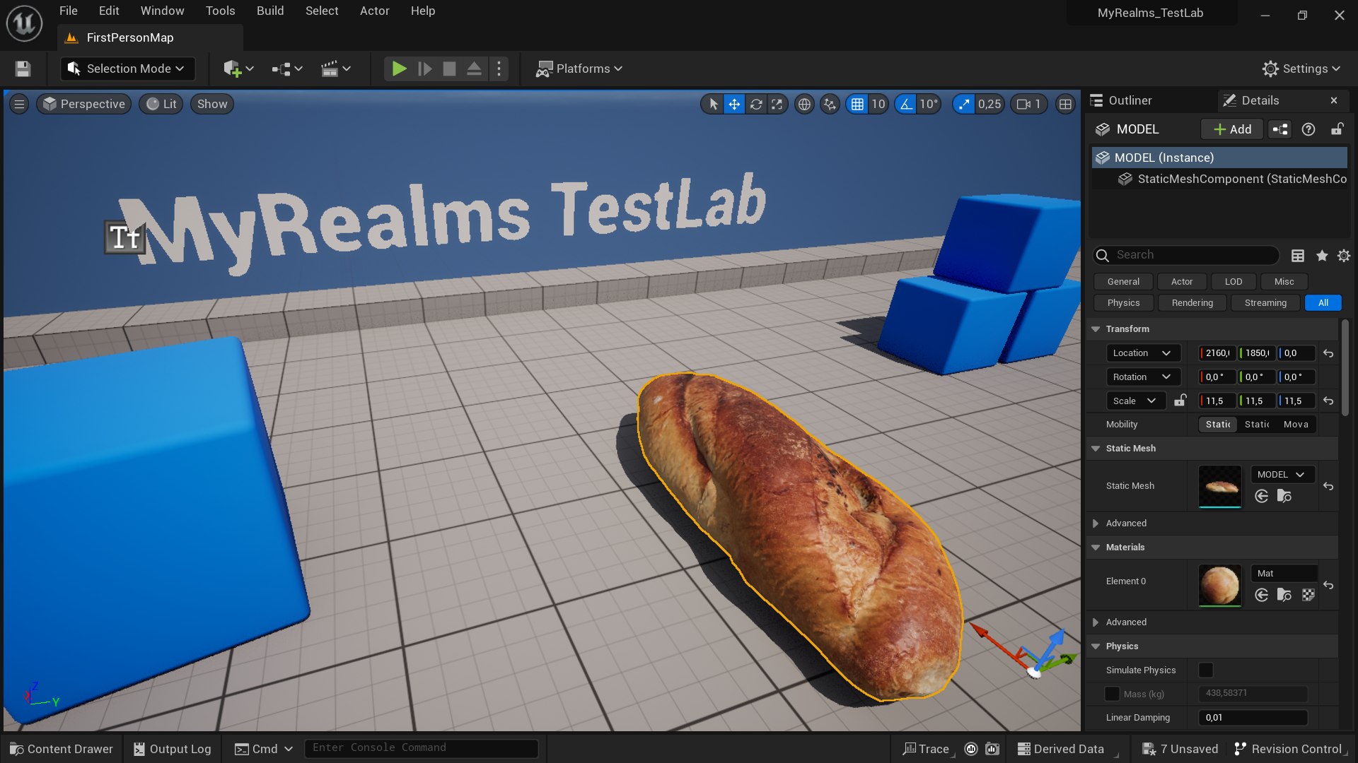 3D Stale Bread Scan - TurboSquid 2111473
