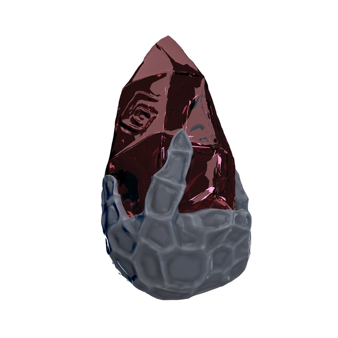Magical Stone Rune 3D Model - TurboSquid 1265346