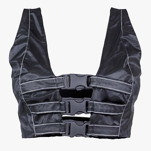 3D model Shiny Buckle Top Remastered