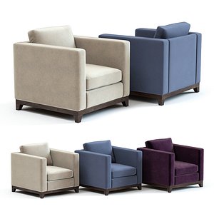 sofa chair balthus armchair 3D model