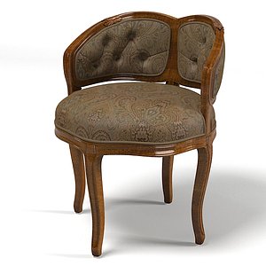 3d classic tufted small