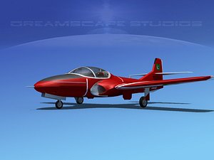 3d t-37 cessna tweet model
