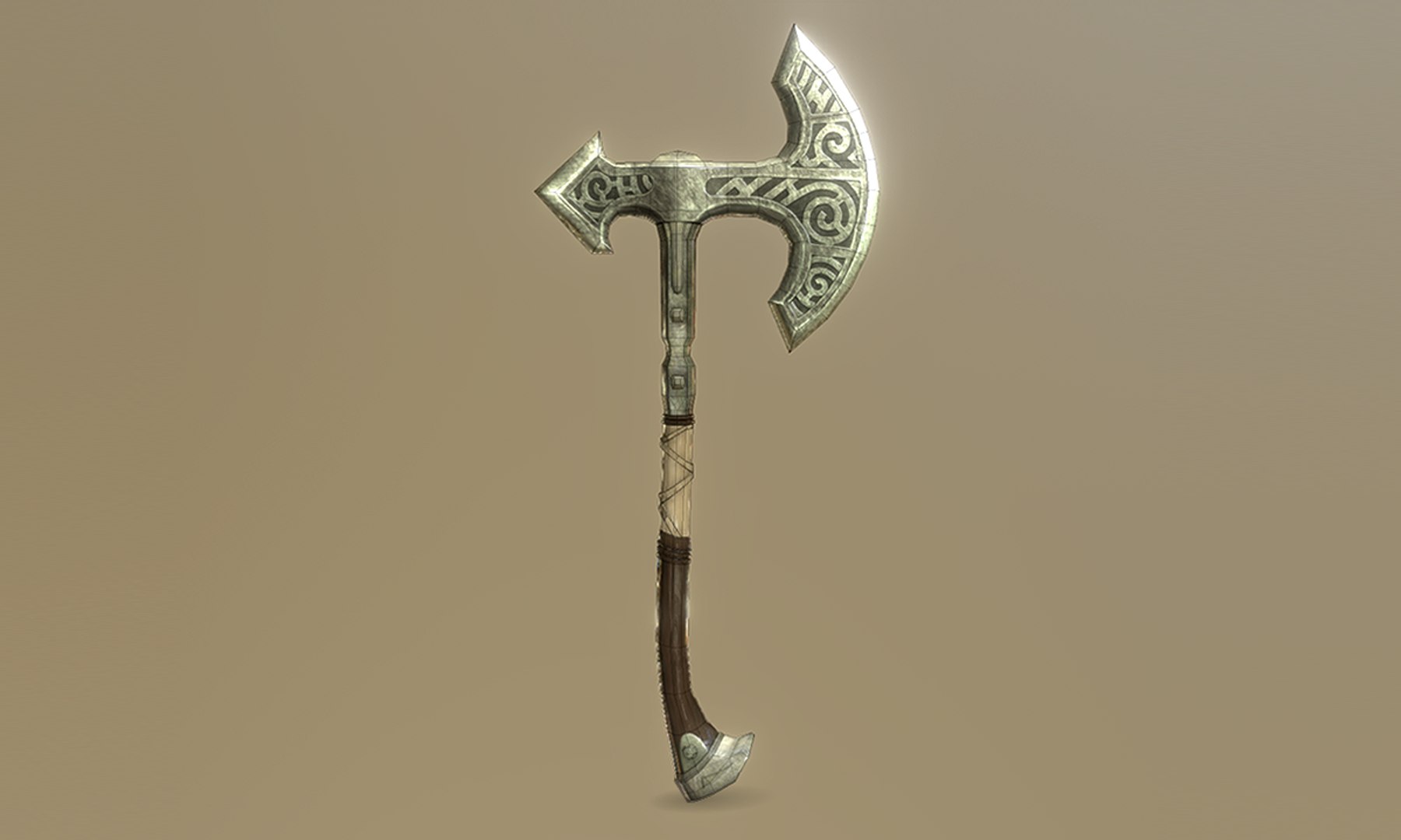 Free 3D skyrim steel weapons - - TurboSquid 1293780