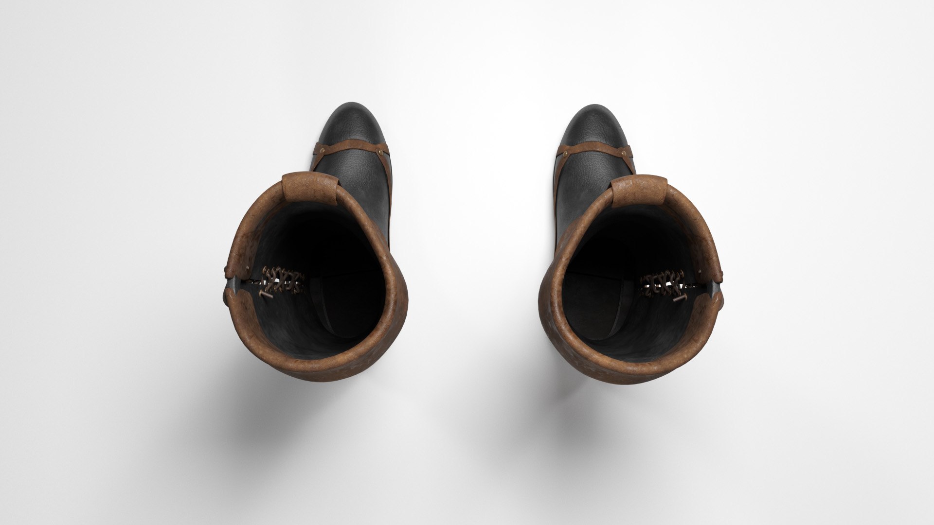 3D Medieval Leather Boots https://p.turbosquid.com/ts-thumb/Xw/dvYAsE/47/render_top/jpg/1667913952/1920x1080/fit_q87/0581372d8c4ca264e73919bd72ee1c9fd413301e/render_top.jpg