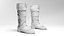 Botas de cuero medievales