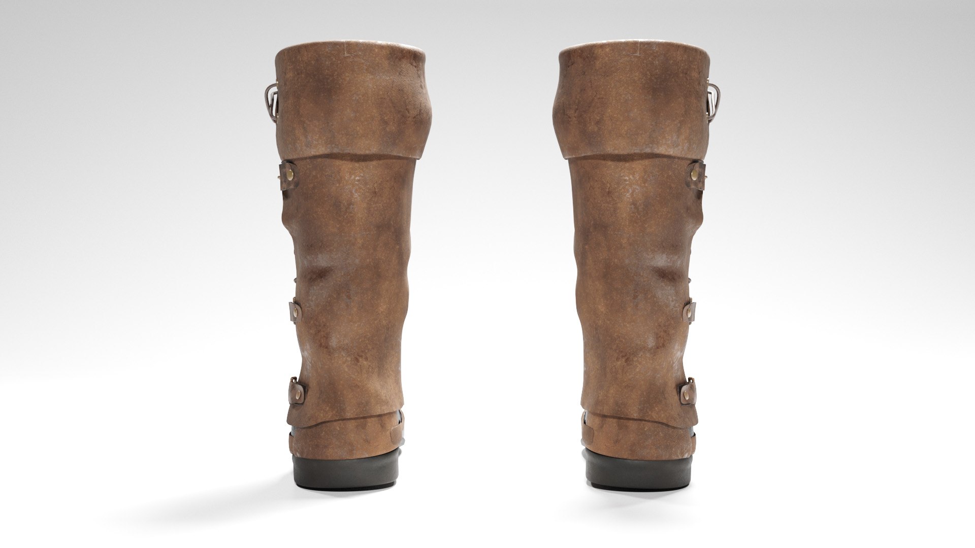 3D Medieval Leather Boots https://p.turbosquid.com/ts-thumb/Xw/dvYAsE/jV/render_back/jpg/1667913950/1920x1080/fit_q87/724a91898bbf3ce2e3b7a1f6e9ace791e37e6df8/render_back.jpg