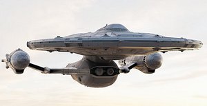 Spaceship TIE-LONG Interstellar Class Original Concept Design