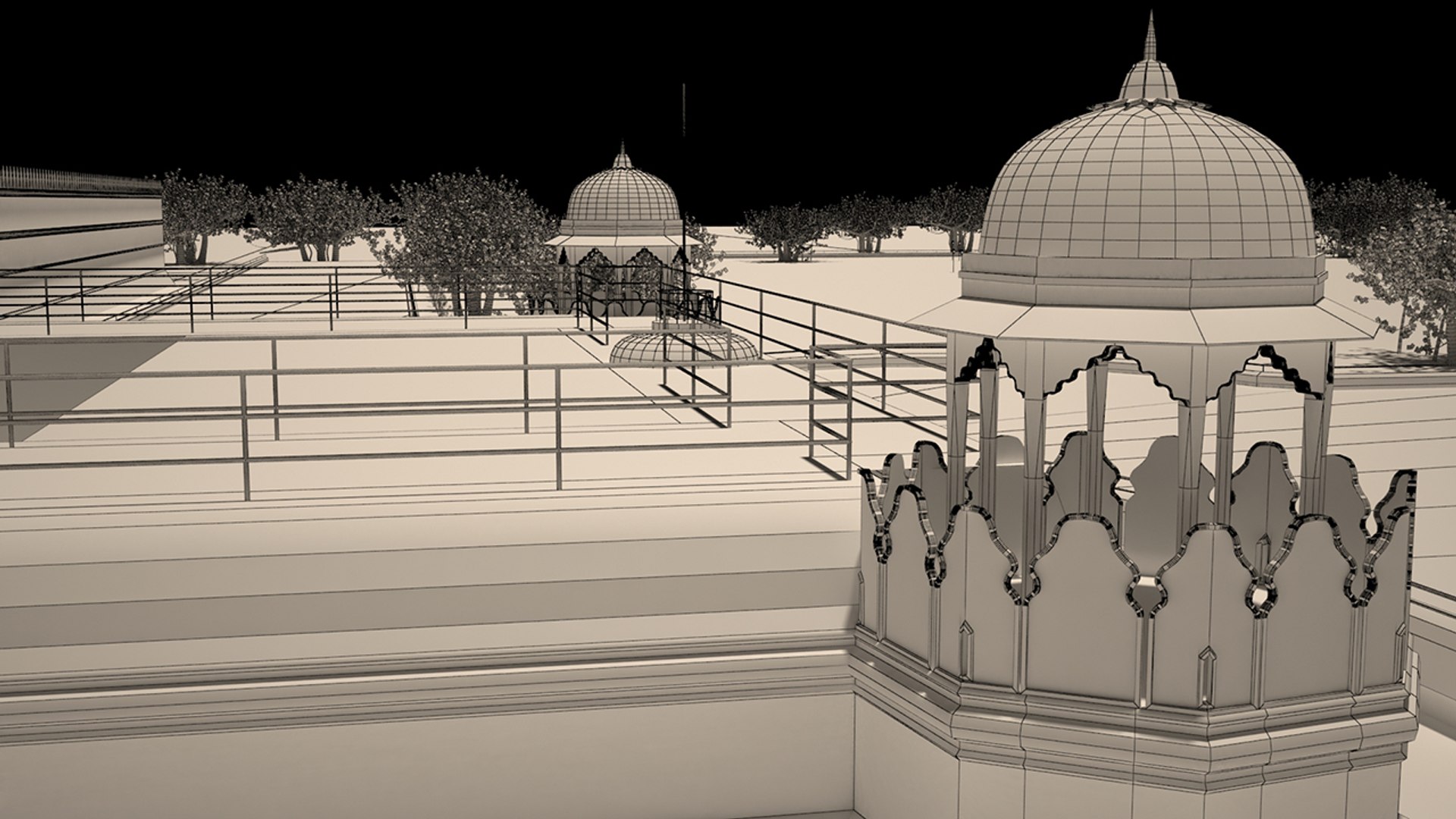 3D redfort - TurboSquid 1573483
