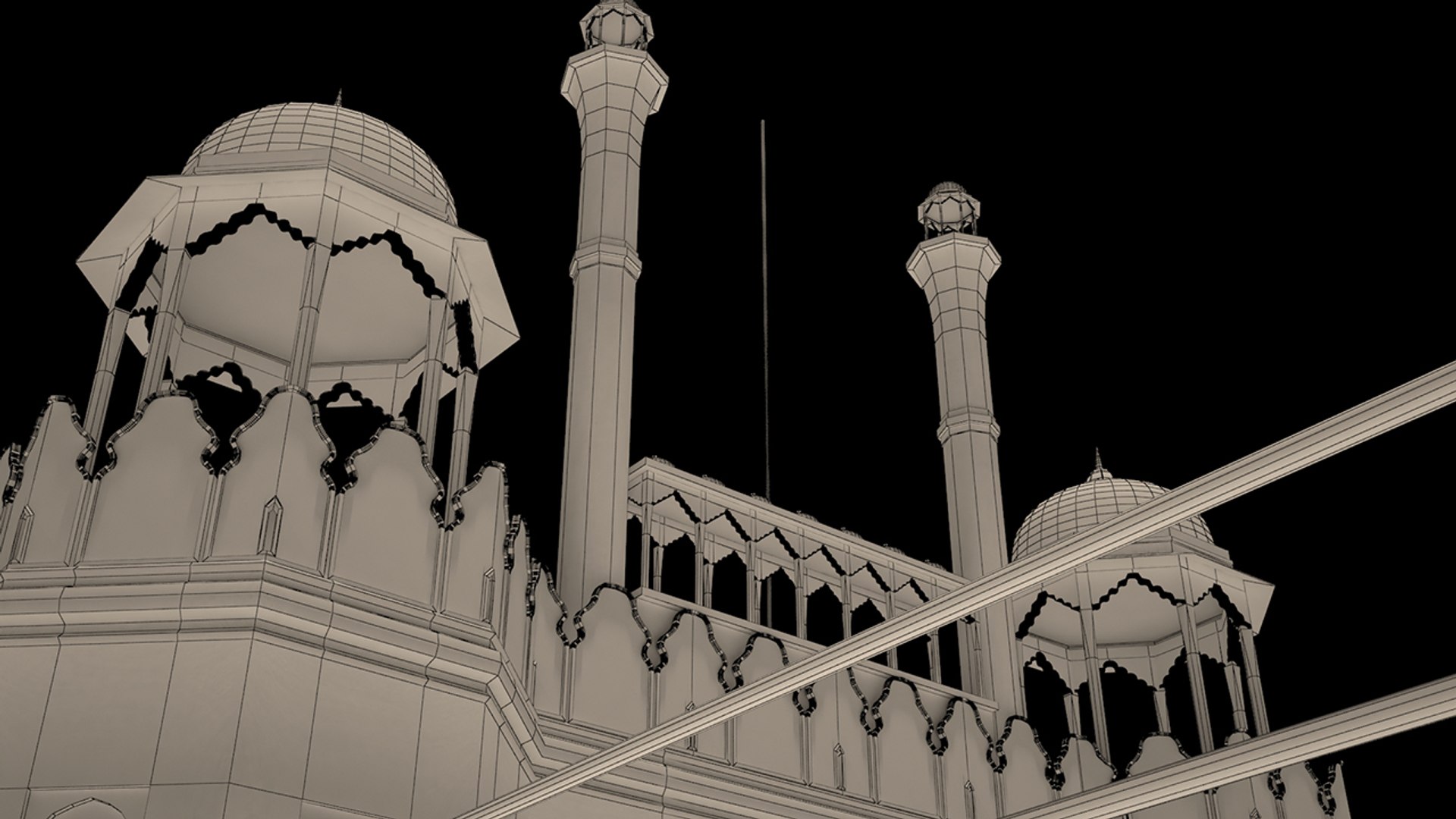 3D redfort - TurboSquid 1573483
