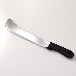 3d model machete