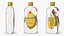 Johnsons Oil Bottle Yellow