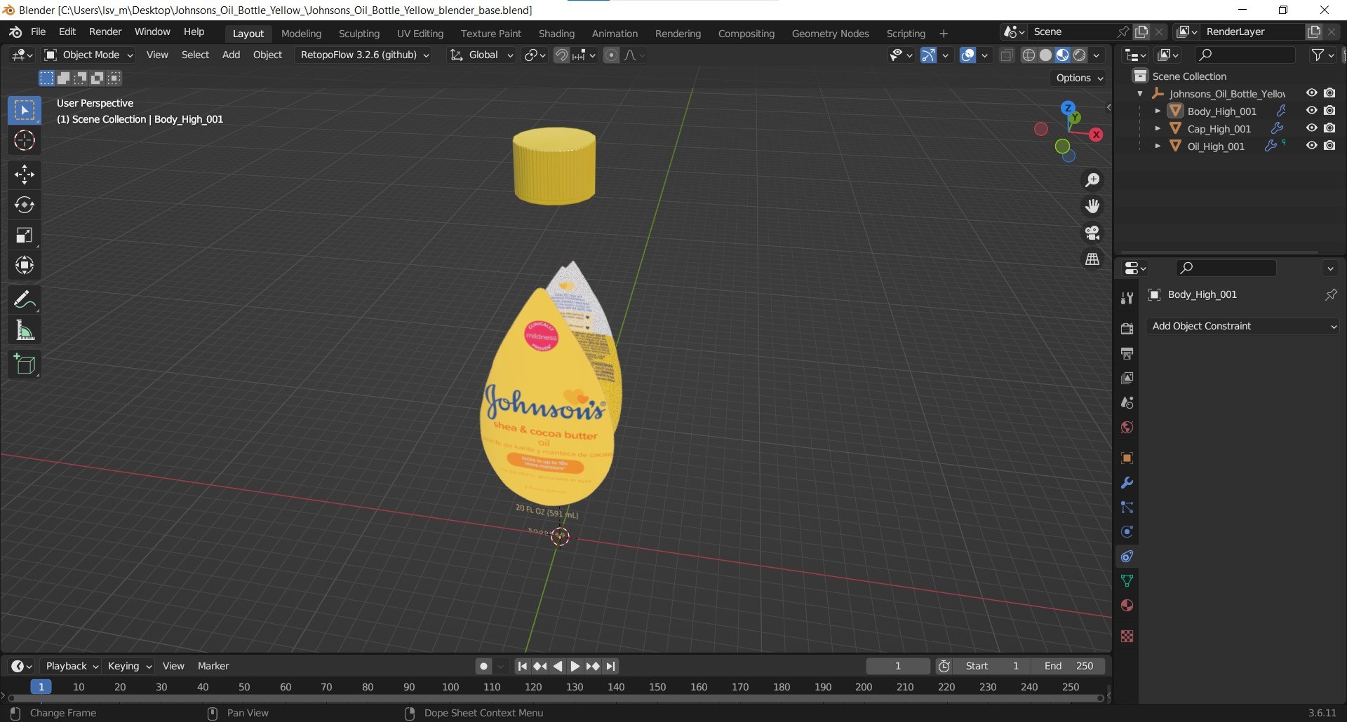 3D Johnsons Oil Bottle Yellow https://p.turbosquid.com/ts-thumb/Xw/f73iL0/Px/johnsons_oil_bottle_yellow_1002/jpg/1732616149/1920x1080/fit_q87/8dc6af342843a56d91a5120d01c708540295f7bc/johnsons_oil_bottle_yellow_1002.jpg