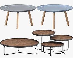 coffee table set model