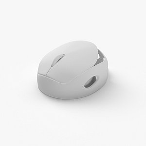 3D model computer mouse0001