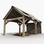 Old Wooden Shed 4