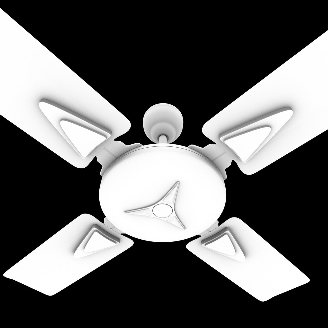 3D Ceiling Fan Model TurboSquid 2142418