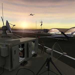 UAV Airstrip and Ground Station