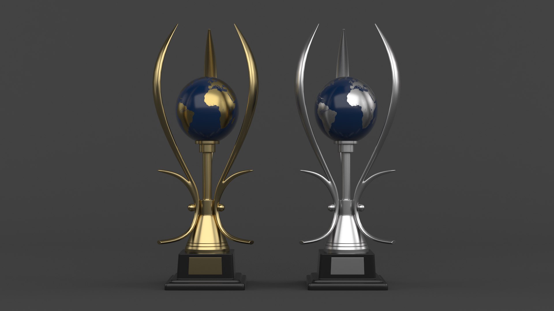 3D Trophy Cups - TurboSquid 2069040