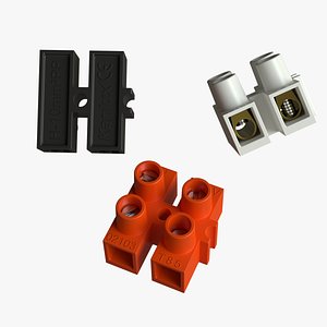 Terminal block connector strip